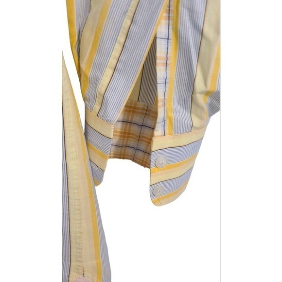 Versa by Marc Seroya Dress Shirt Size L sleeves 34/35 - Picture 7 of 7